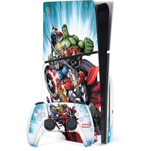 Marvel Avengers Team PlayStation PS5 Skins